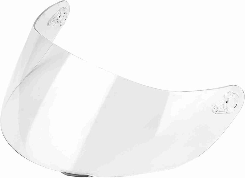 Espusta Motorcycle Helmet Face Shield Replacements, Motorcycle Helmet Visor Compatible with AGV K1 K1S K3 SV K5 K5S UV Protection (Clear) - Image 1